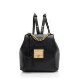 Gucci Guccissima Leather Padlock Backpack