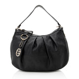 Gucci Guccissima Leather Sukey Hobo (SHF-21862)