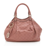 Gucci Guccissima Leather Sukey Medium Tote (SHF-22673)