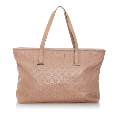 Gucci Guccissima Leather Tote Bag (31165)