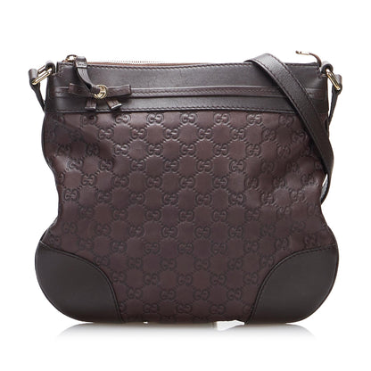 Gucci Guccissima Mayfair Crossbody Bag (srHKFi)