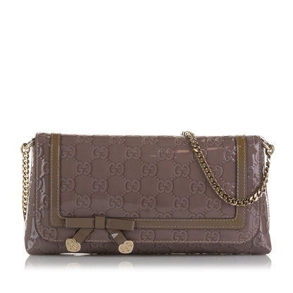 Gucci Guccissima Mayfair Shoulder Bag (VFLAqr)