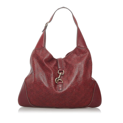 Gucci Guccissima New Jackie Shoulder Bag (SHG-29471)