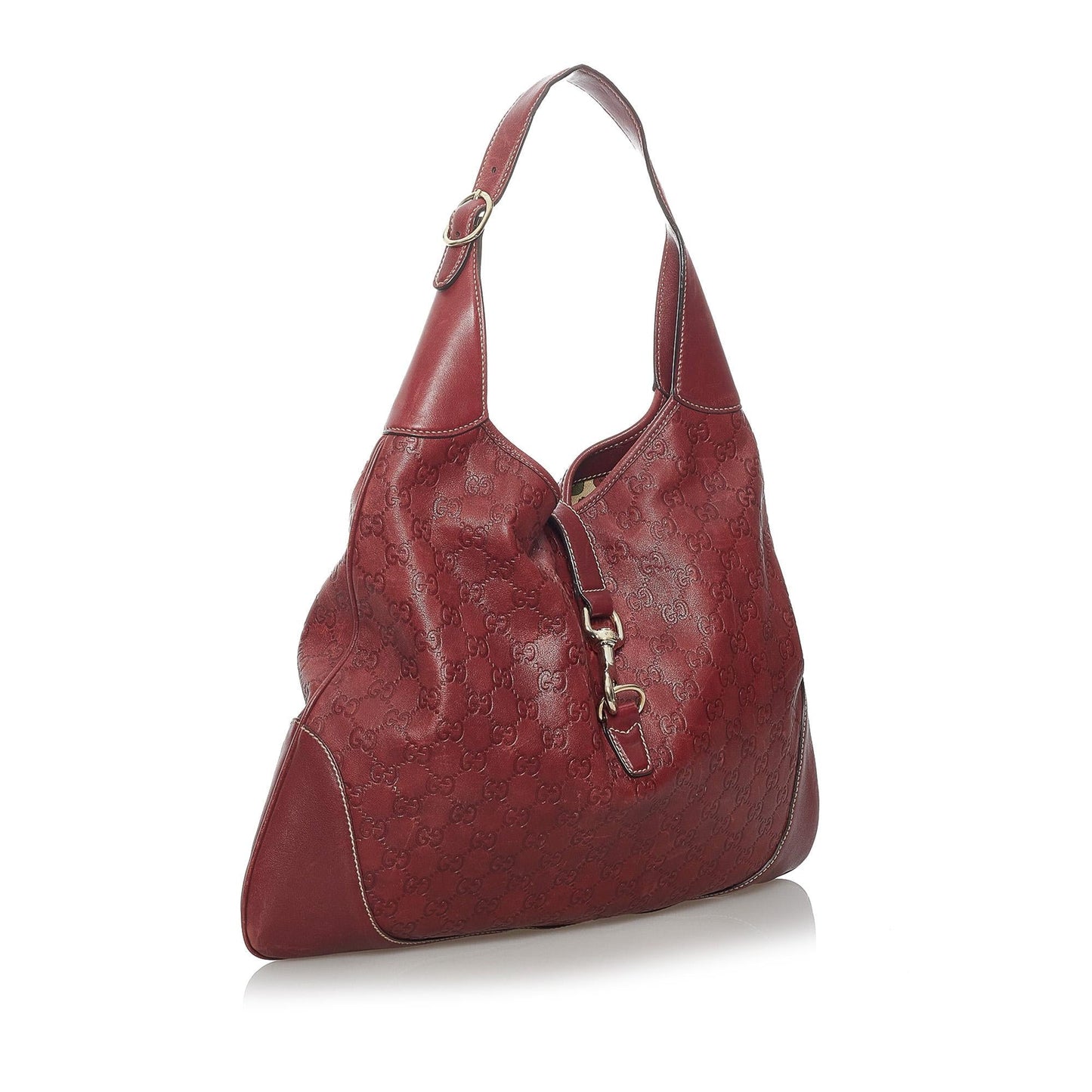 Gucci Guccissima New Jackie Shoulder Bag (SHG-29471)