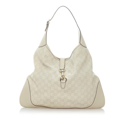 Gucci Guccissima New Jackie Shoulder Bag (32303)