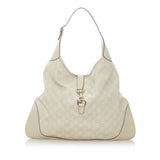 Gucci Guccissima New Jackie Shoulder Bag (SHG-32303)