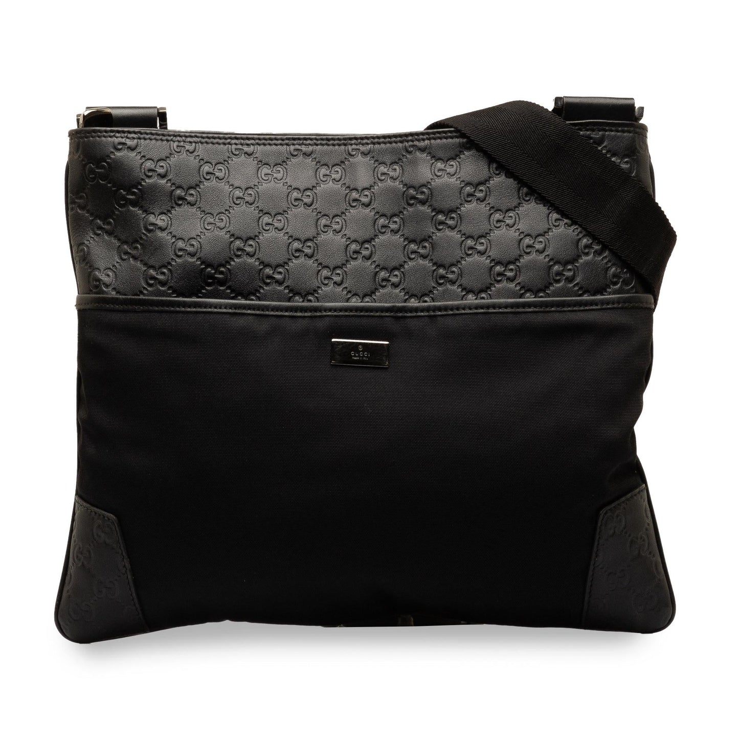 Gucci Guccissima Nylon Crossbody (MY6YZn)