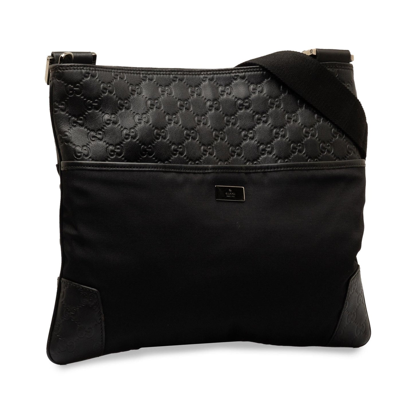 Gucci Guccissima Nylon Crossbody (MY6YZn)
