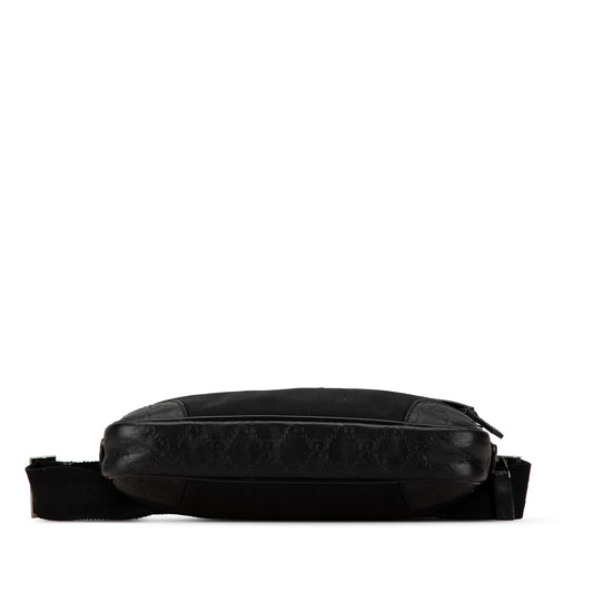 Gucci Guccissima Nylon Trim Belt Bag