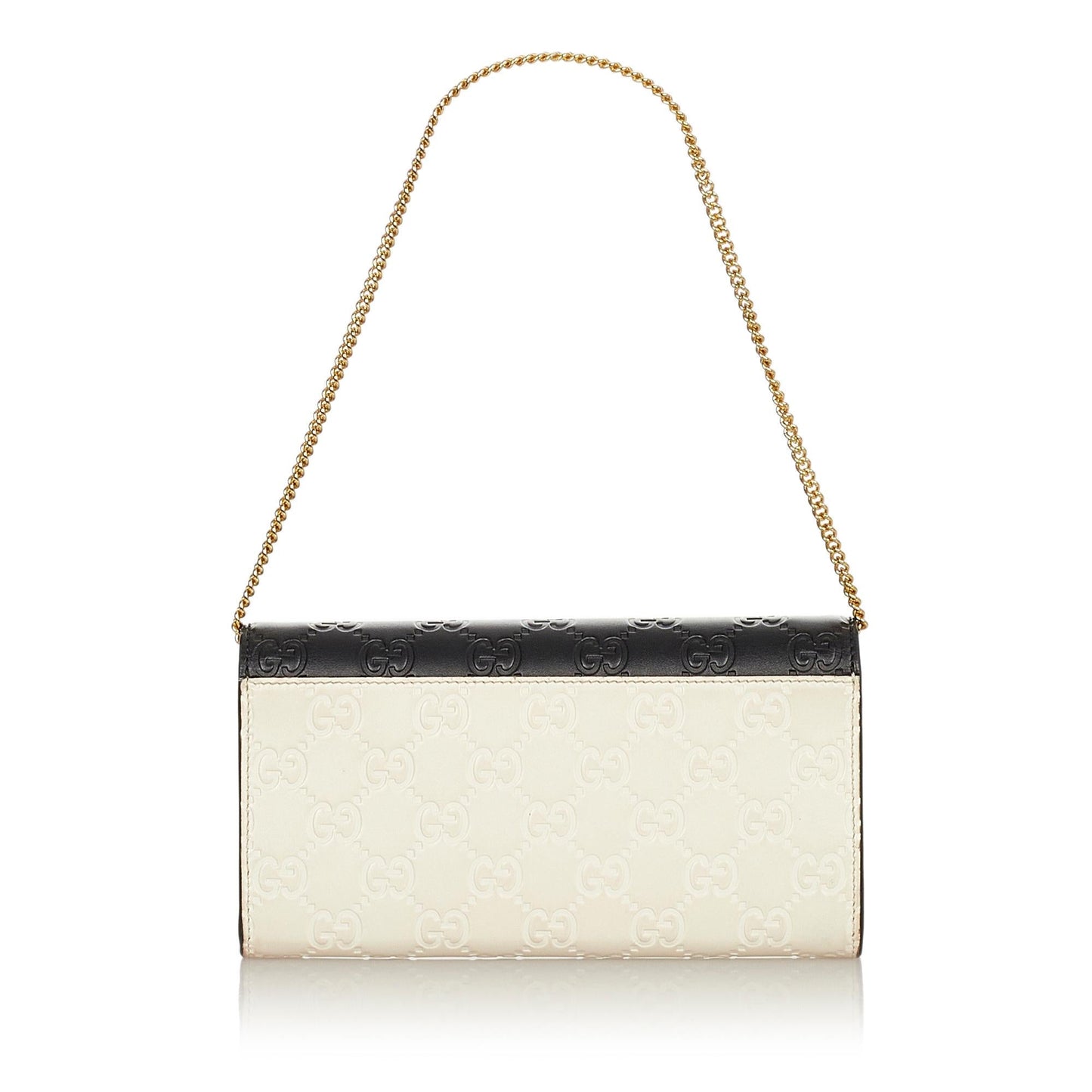 Gucci Guccissima Padlock Shoulder Bag (SHG-31849)