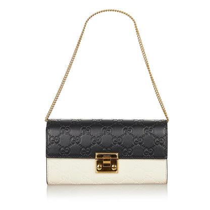 Gucci Guccissima Padlock Shoulder Bag (31849)