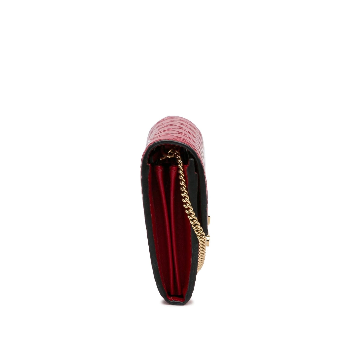 Gucci Guccissima Padlock Wallet On Chain (xZXtM2)