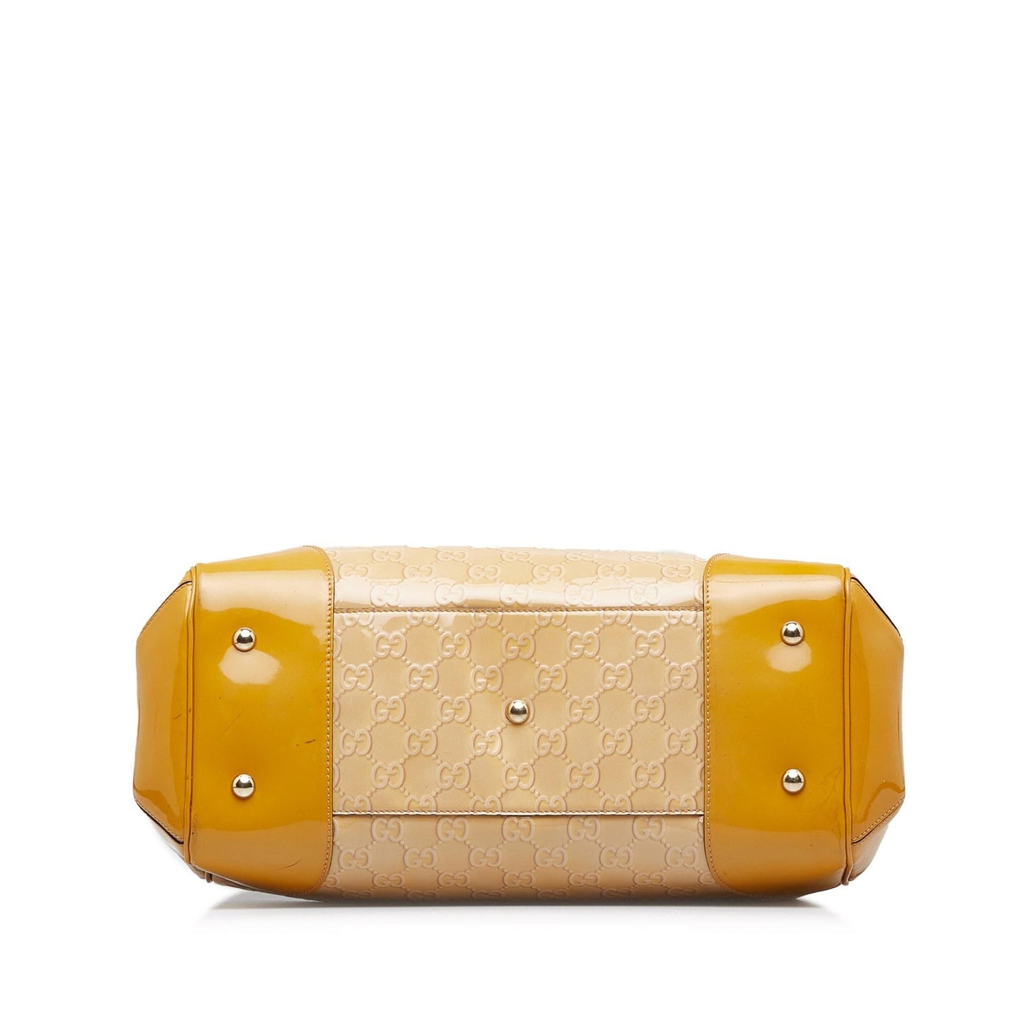Gucci Guccissima Patent Leather Mayfair Handbag (JsaISF)