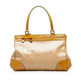 Gucci Guccissima Patent Leather Mayfair Handbag (JsaISF)
