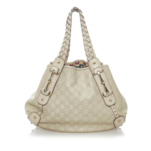 Gucci Guccissima Pelham Shoulder Bag (33214)