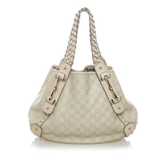 Gucci Guccissima Pelham Shoulder Bag (33214)