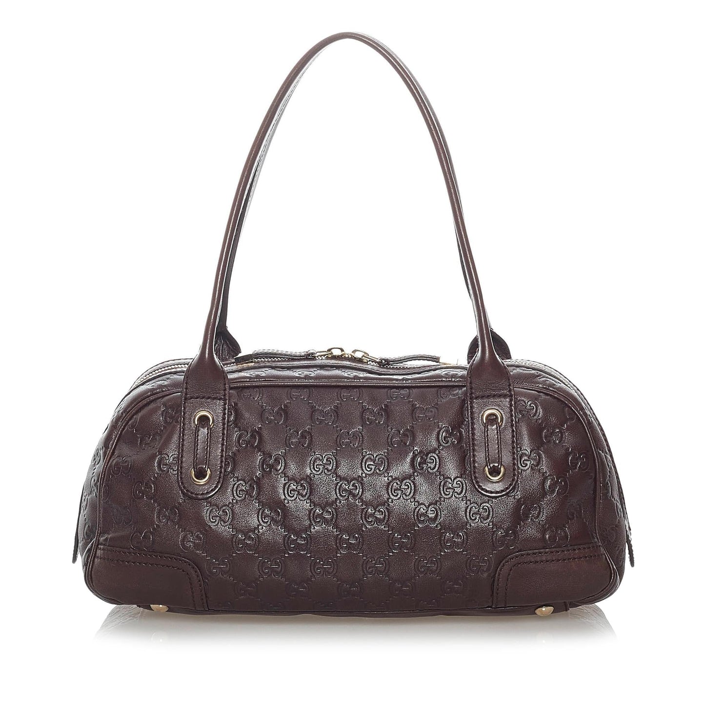 Gucci Guccissima Princy Leather Shoulder Bag (SHG-30624)