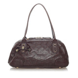 Gucci Guccissima Princy Leather Shoulder Bag (SHG-30624)