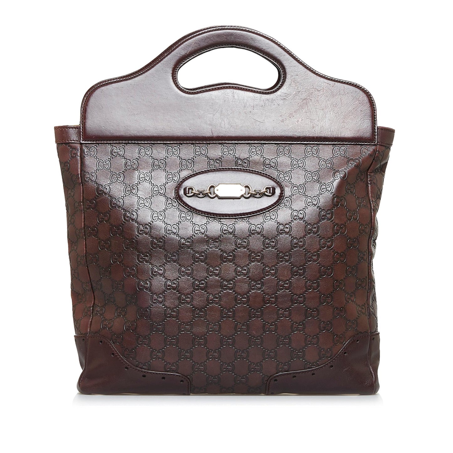 Gucci Guccissima Punch Handbag (8Kgvyg)