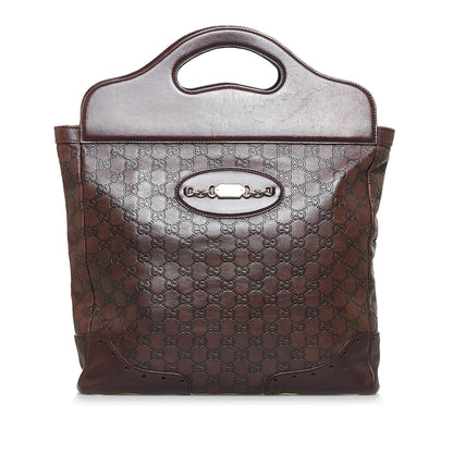 Gucci Guccissima Punch Handbag (8Kgvyg)