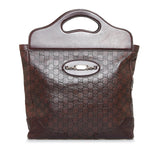 Gucci Guccissima Punch Handbag (8Kgvyg)