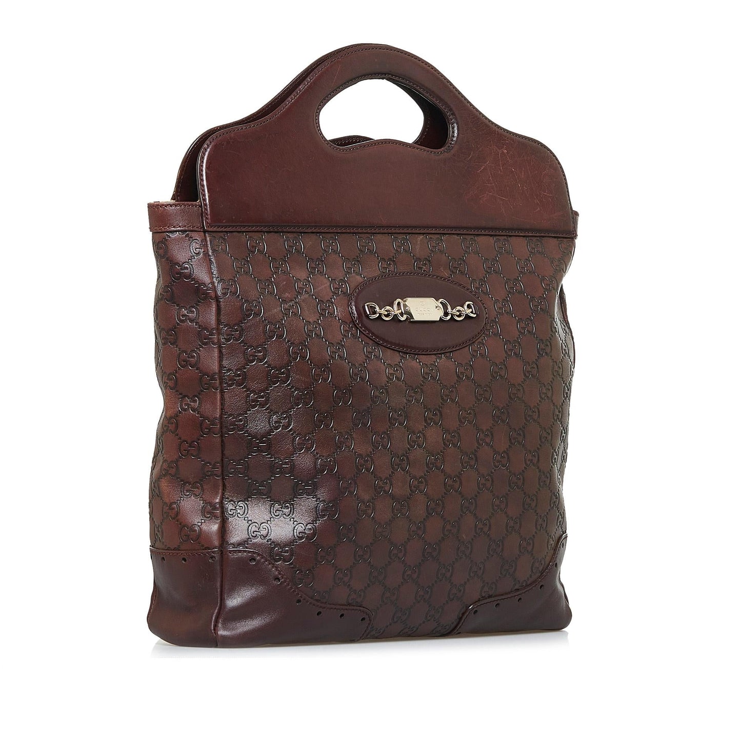 Gucci Guccissima Punch Handbag (8Kgvyg)