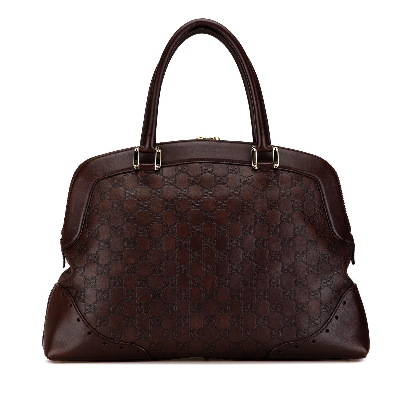 Gucci Guccissima Punch Handbag (b0sszg)