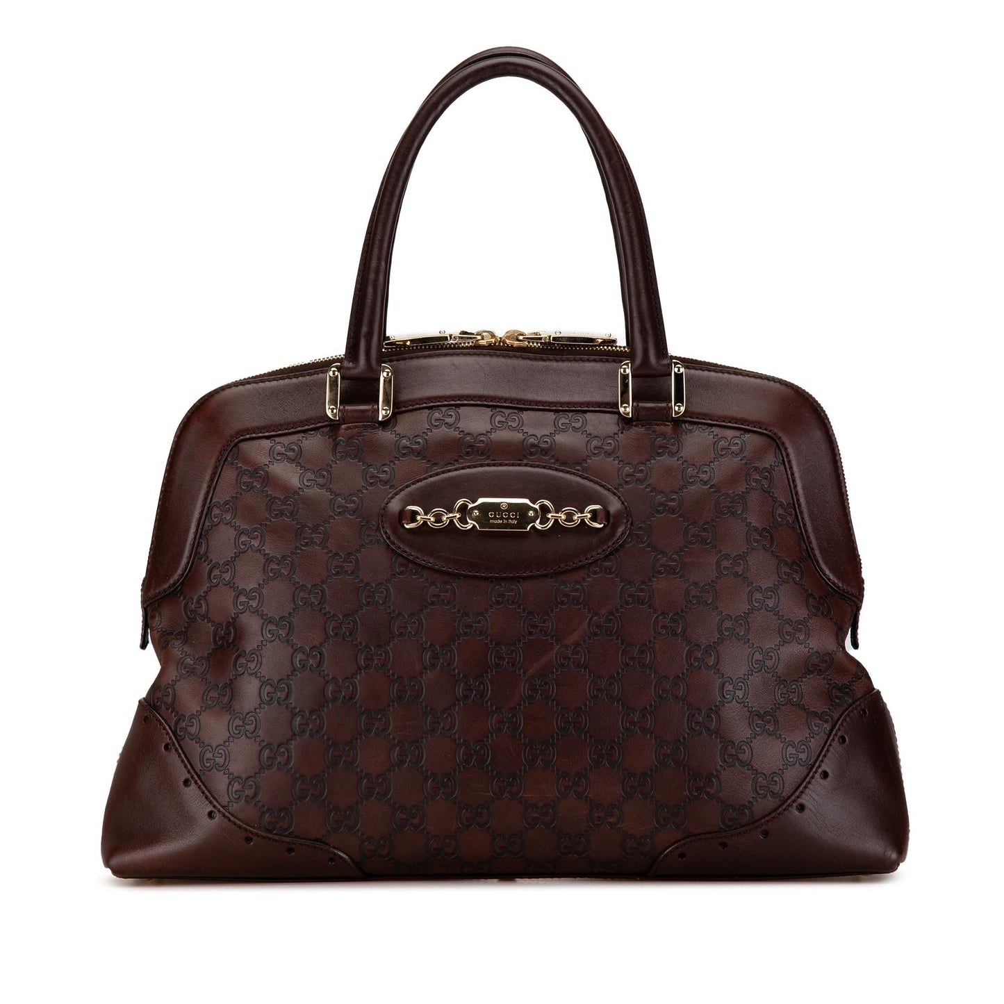 Gucci Guccissima Punch Handbag (b0sszg)