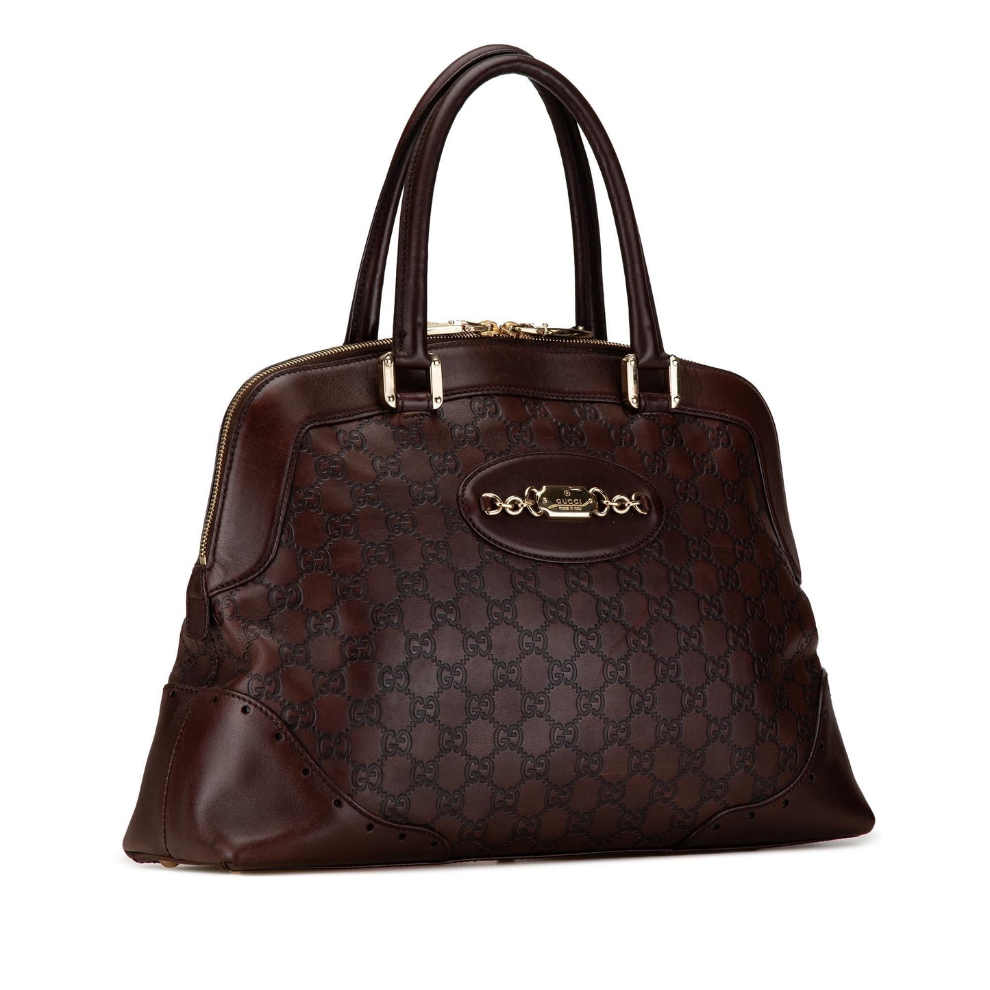 Gucci Guccissima Punch Handbag (b0sszg)