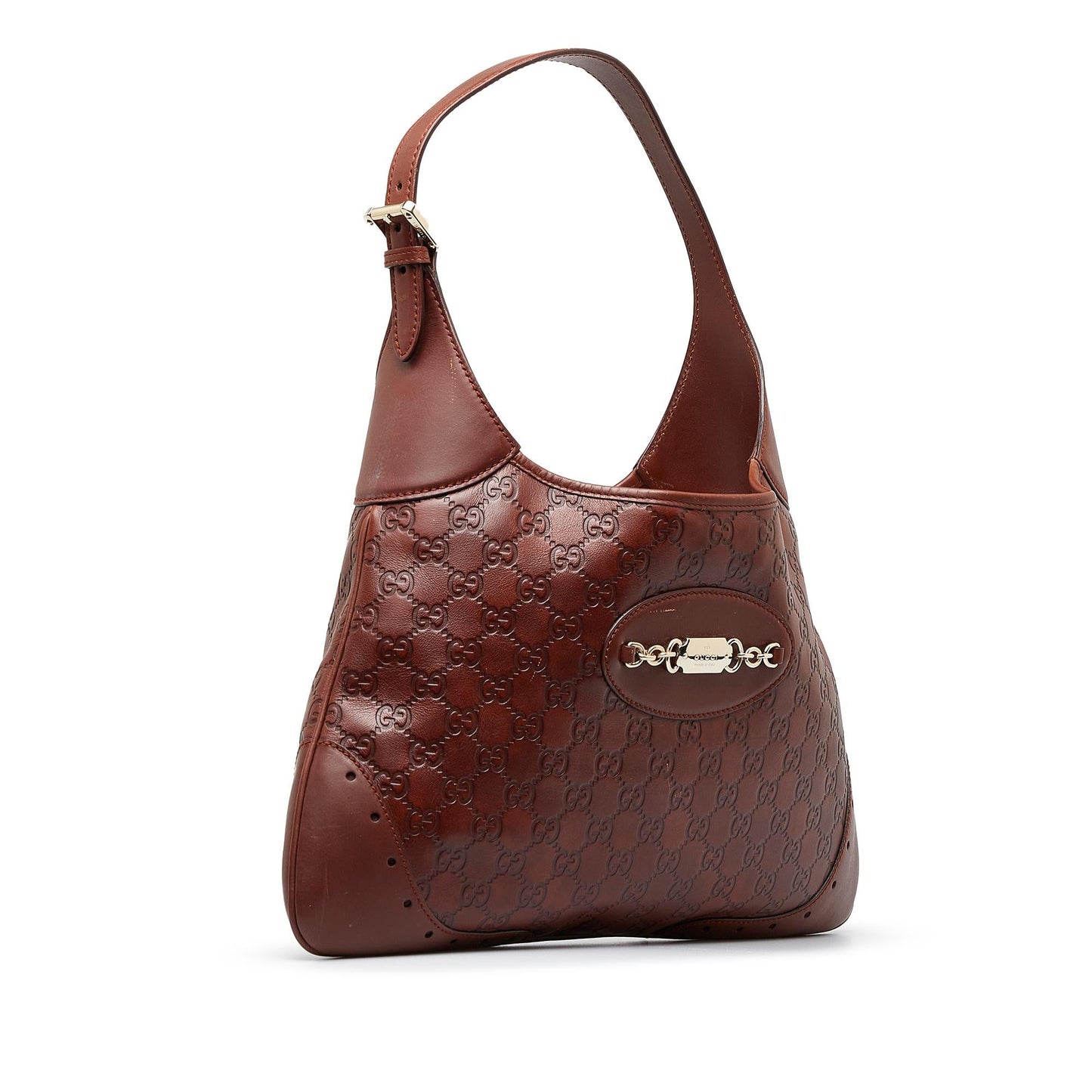 Gucci Guccissima Punch Shoulder Bag (nXAtcM)