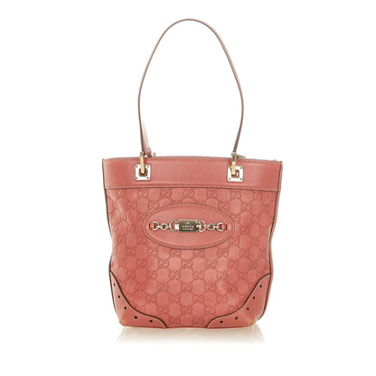 Gucci Guccissima Punch Tote Bag (SHG-32151)