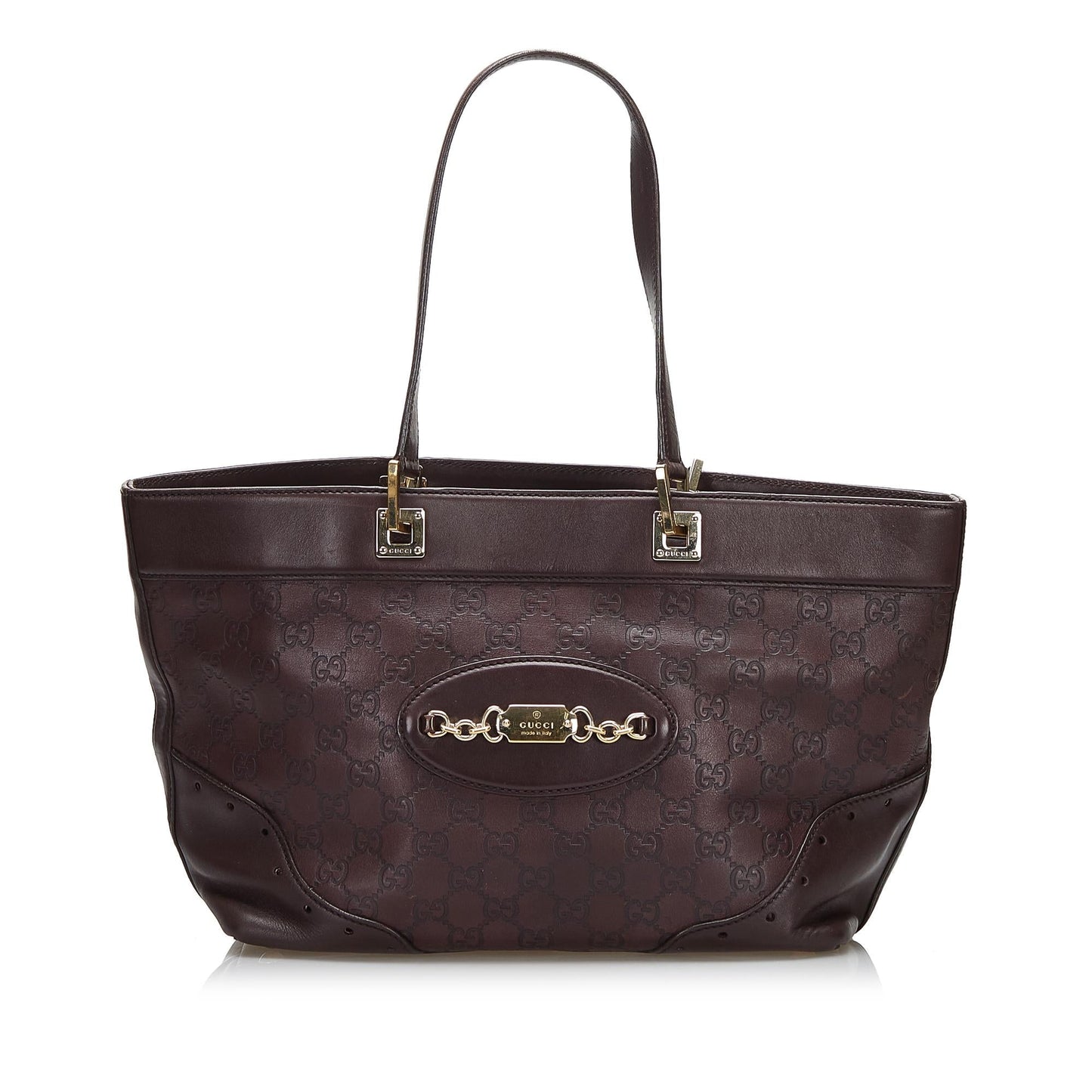Gucci Guccissima Punch Tote Bag (V1rTh1)