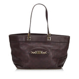 Gucci Guccissima Punch Tote Bag (V1rTh1)
