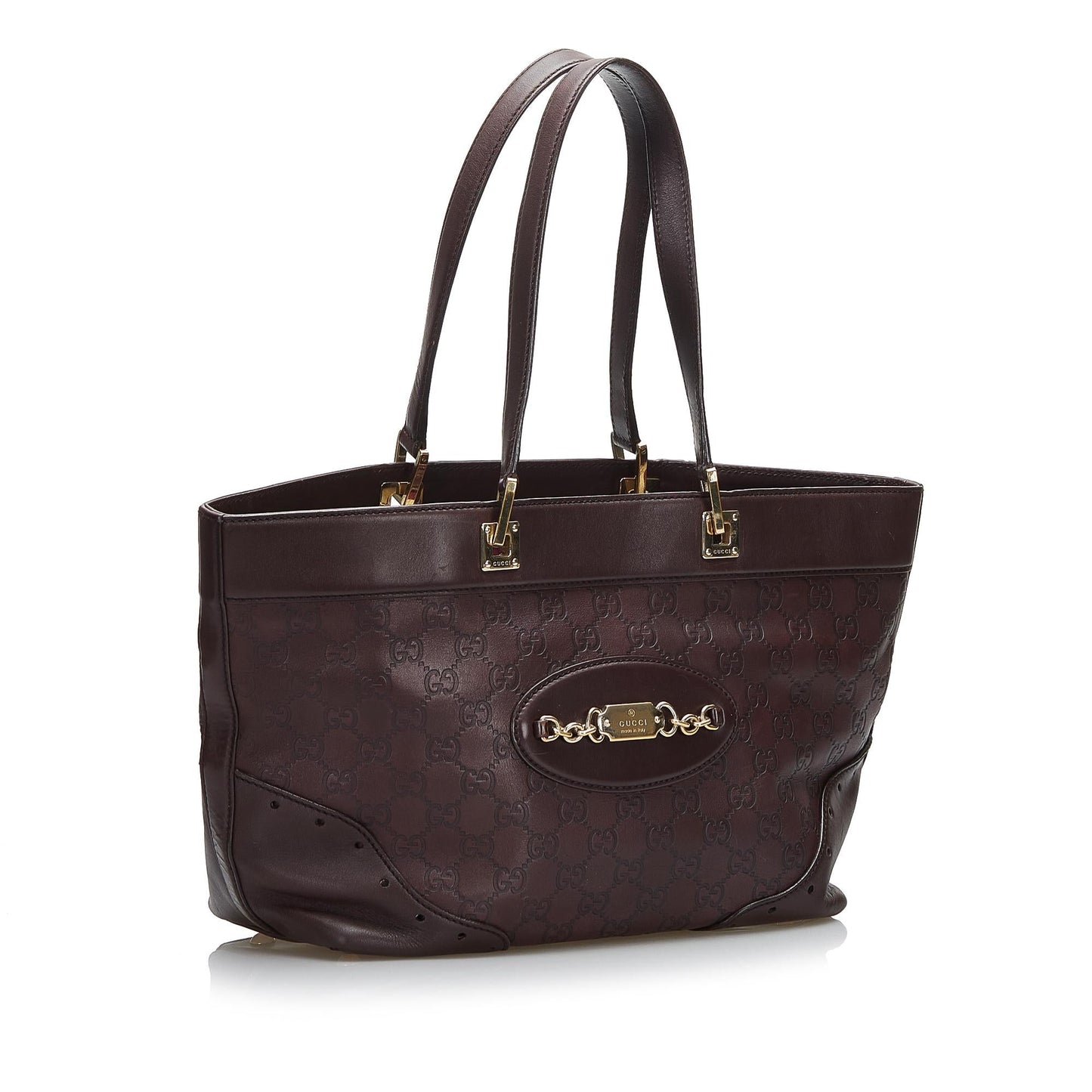 Gucci Guccissima Punch Tote Bag (V1rTh1)