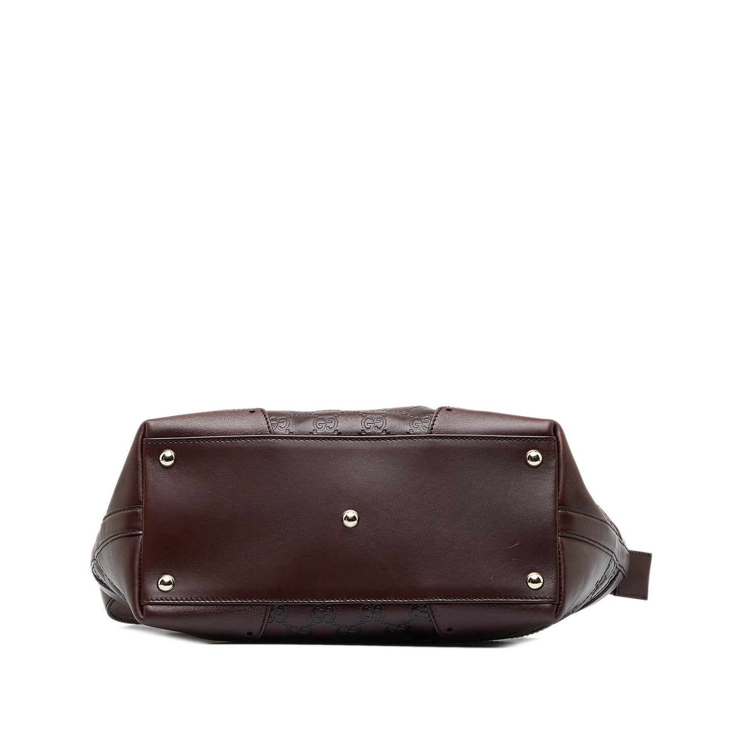 Gucci Guccissima Punch Tote Bag (rASlGn)