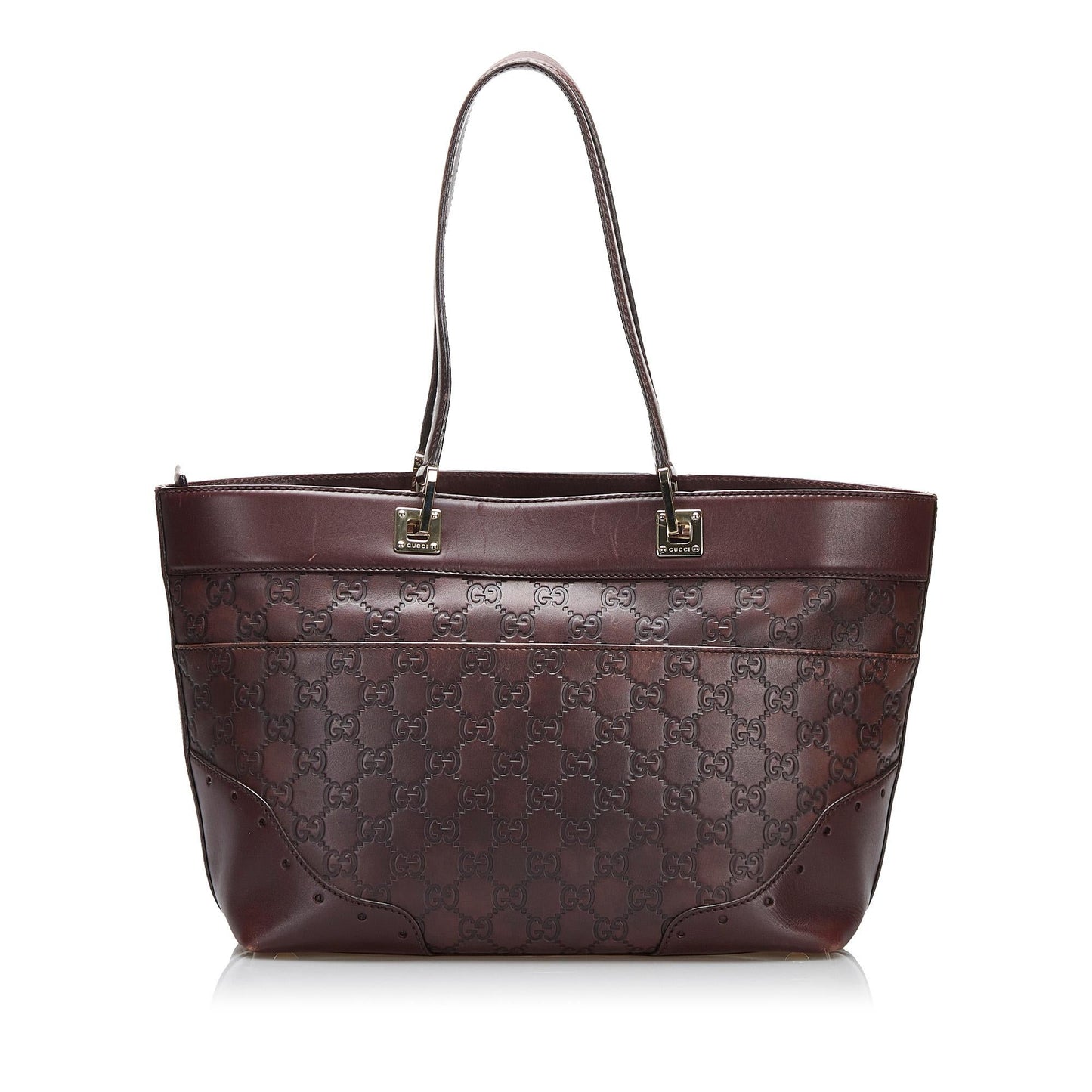 Gucci Guccissima Punch Tote (leJtbd)
