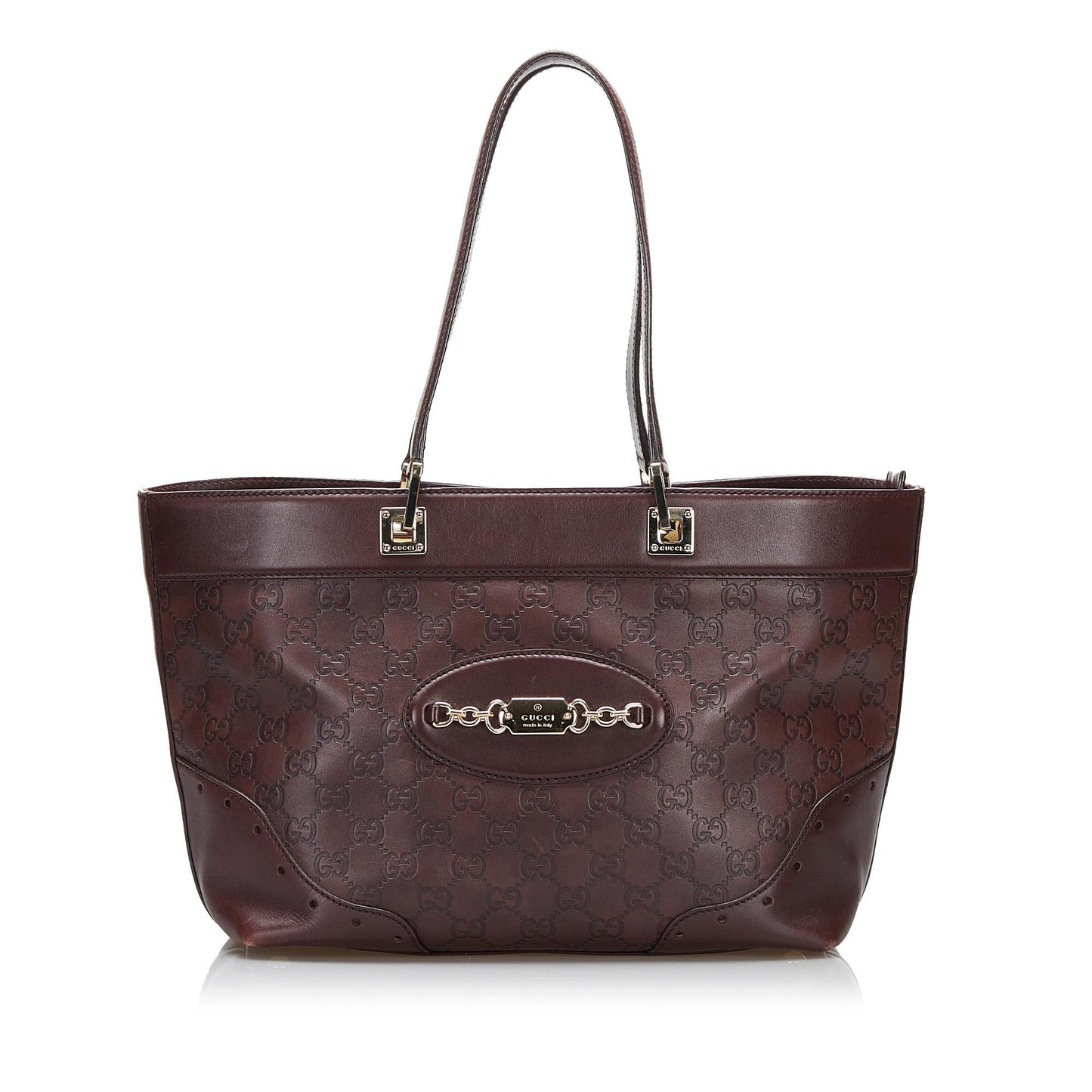Gucci Guccissima Punch Tote (leJtbd)