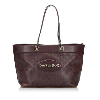 Gucci Guccissima Punch Tote (leJtbd)