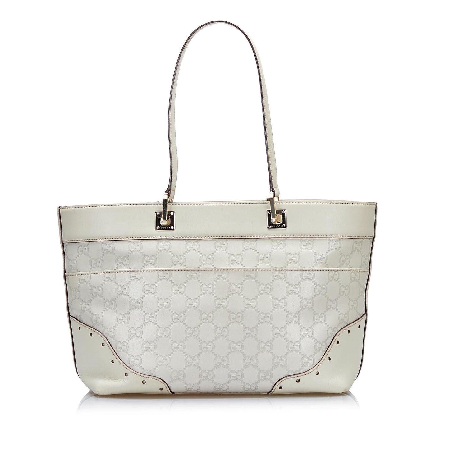 Gucci Guccissima Punch Tote (famjfI)