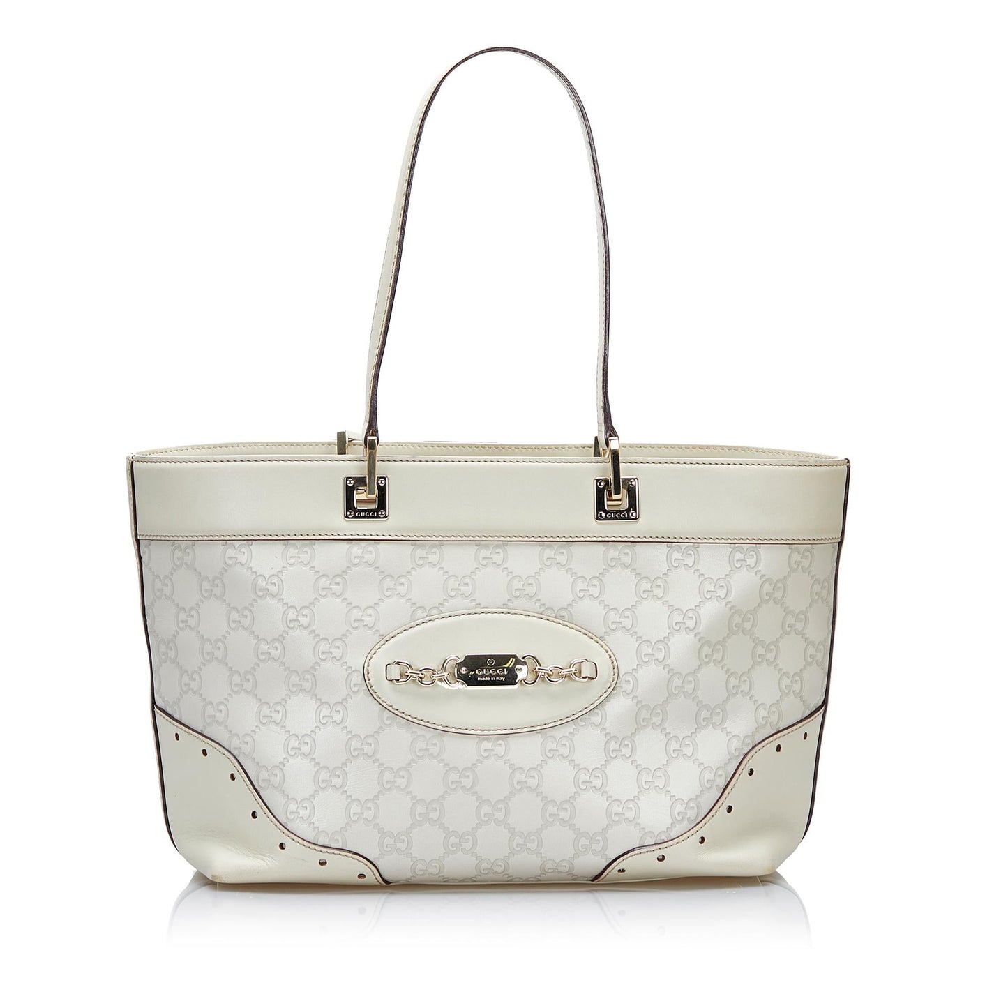 Gucci Guccissima Punch Tote (famjfI)