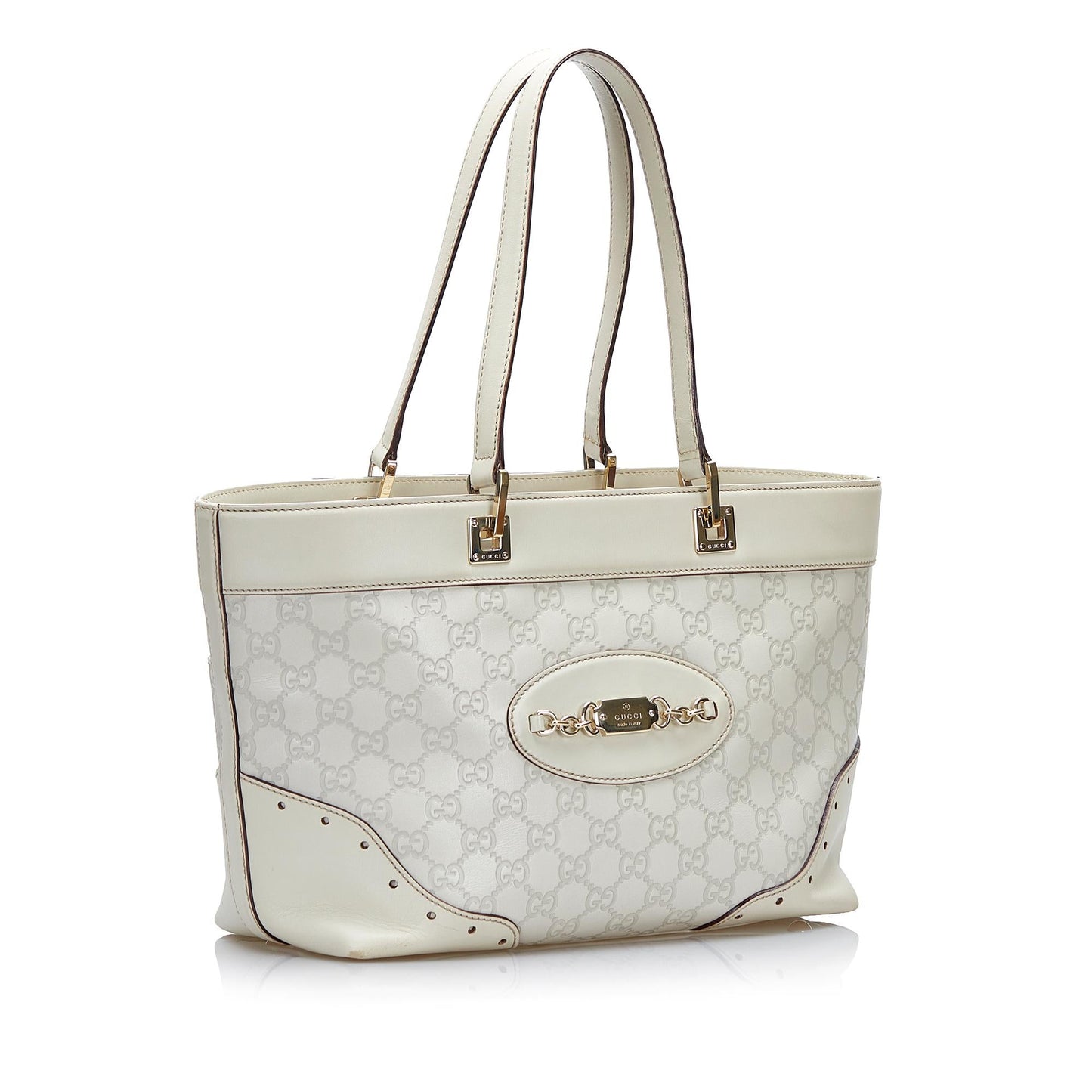 Gucci Guccissima Punch Tote (famjfI)