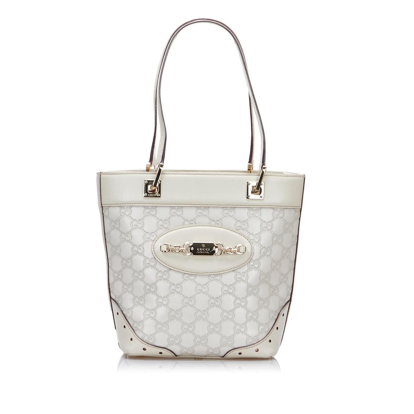 Gucci Guccissima Punch Tote (UbCjD4)