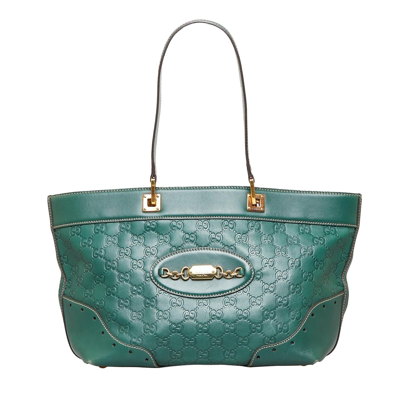 Gucci Guccissima Punch Tote (6IJMIV)