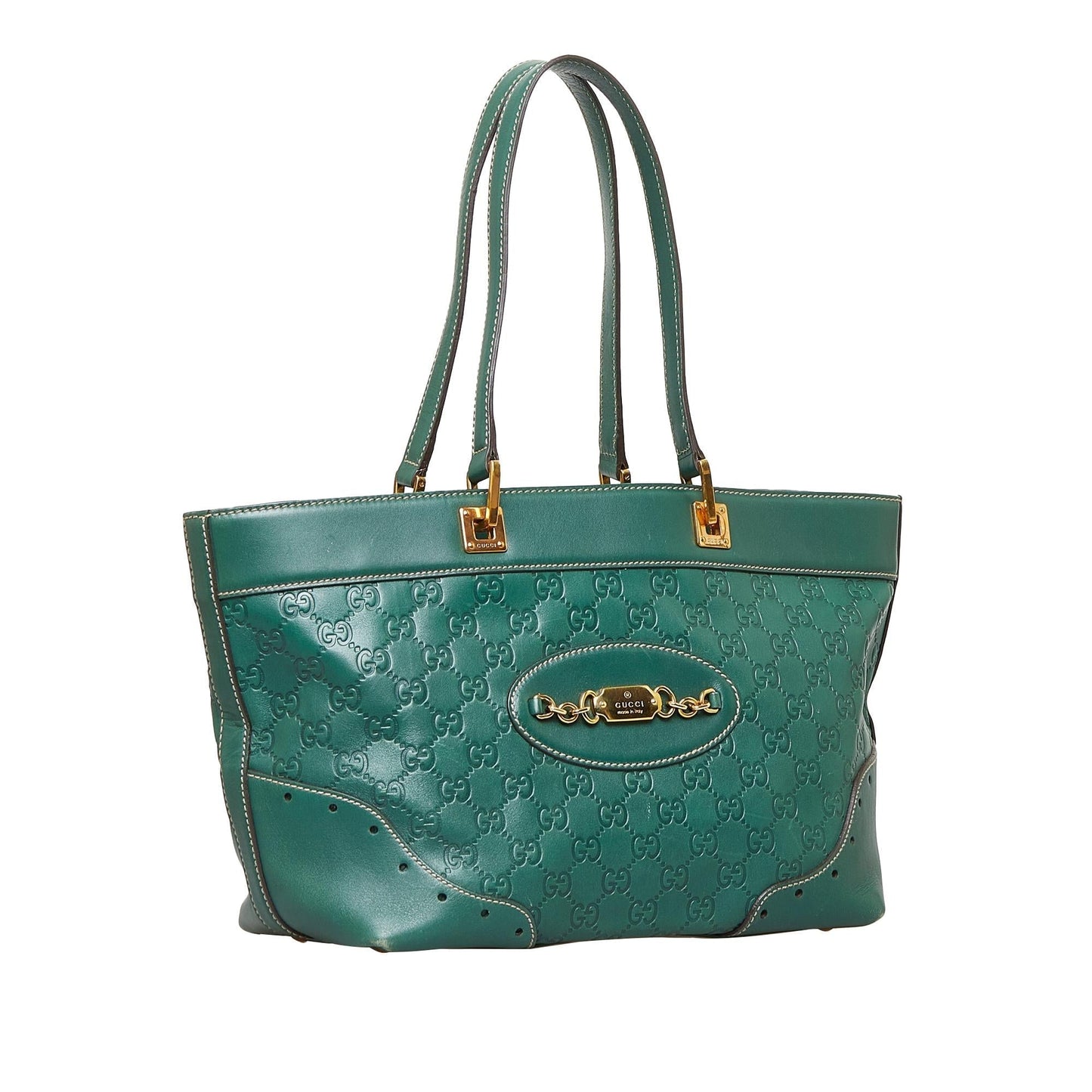 Gucci Guccissima Punch Tote (6IJMIV)