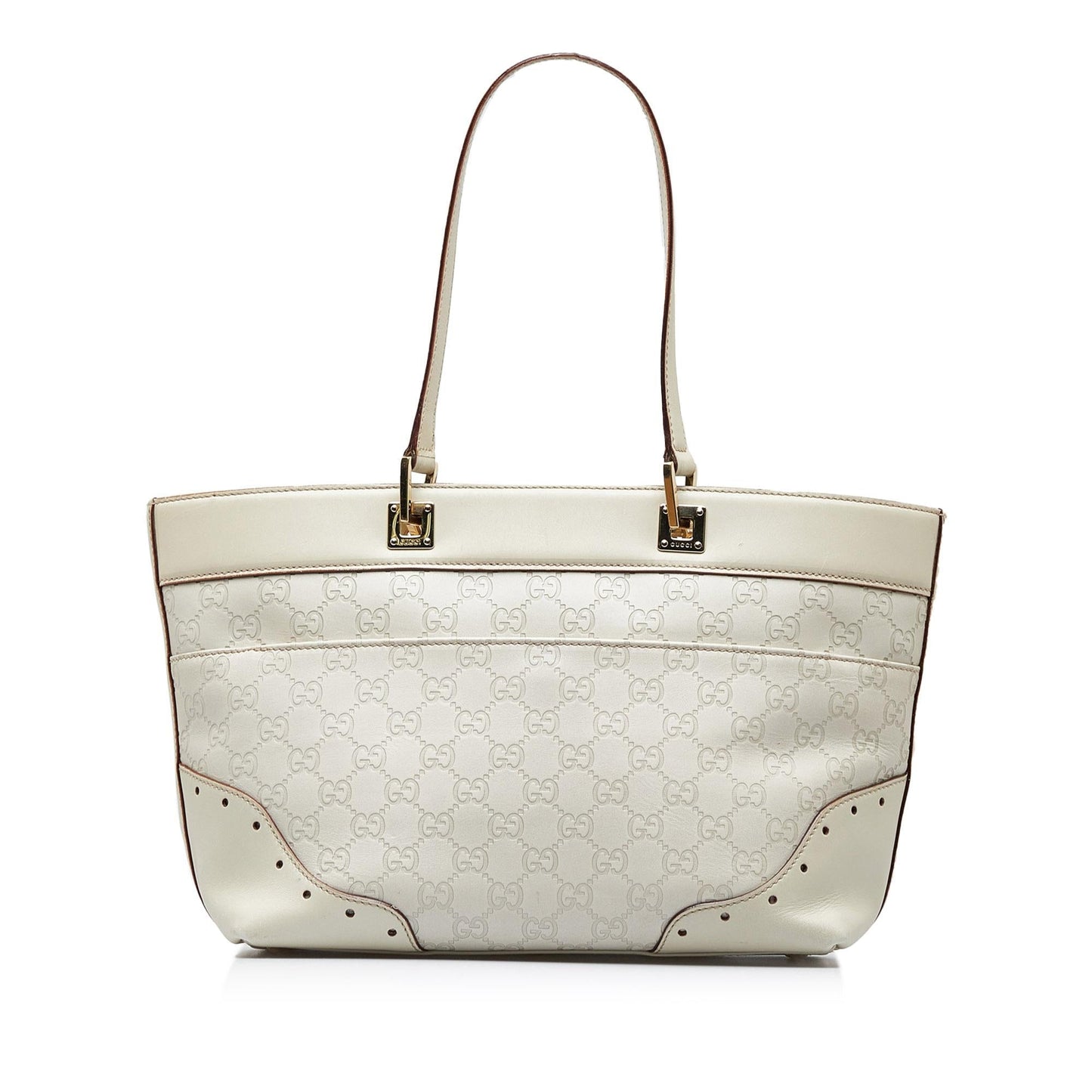 Gucci Guccissima Punch Tote (xcqdTa)