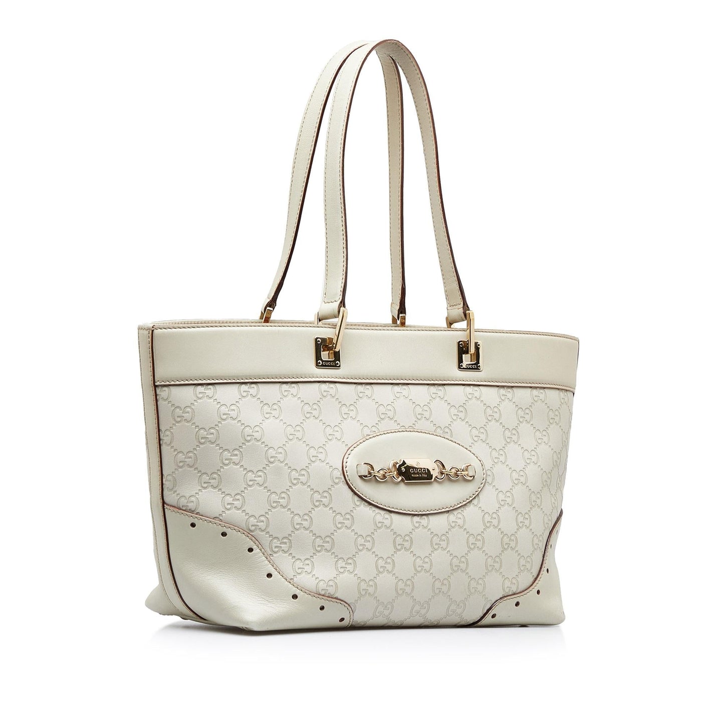 Gucci Guccissima Punch Tote (xcqdTa)