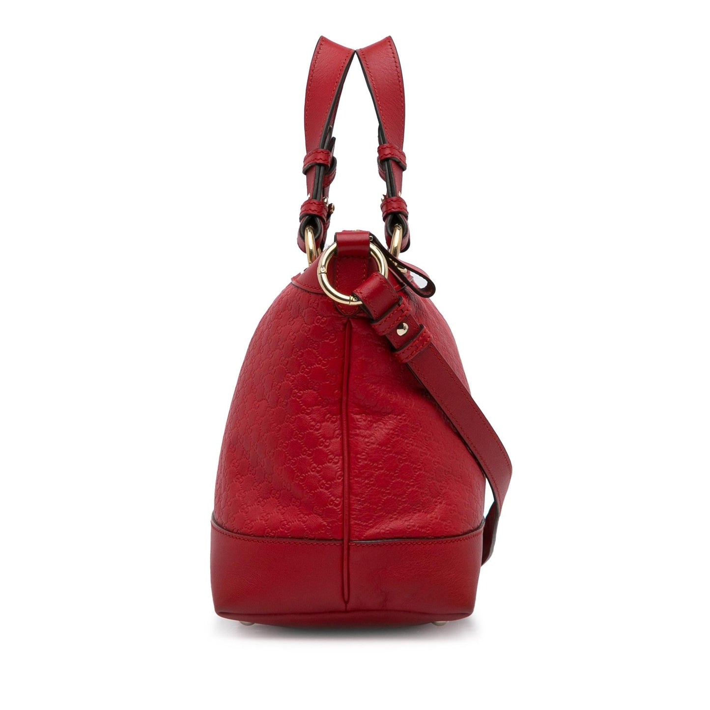 Gucci Guccissima Satchel (WEGO9m)