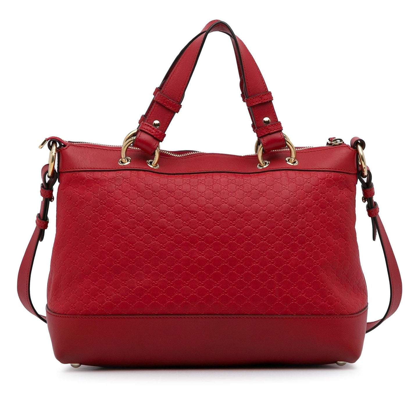 Gucci Guccissima Satchel (WEGO9m)