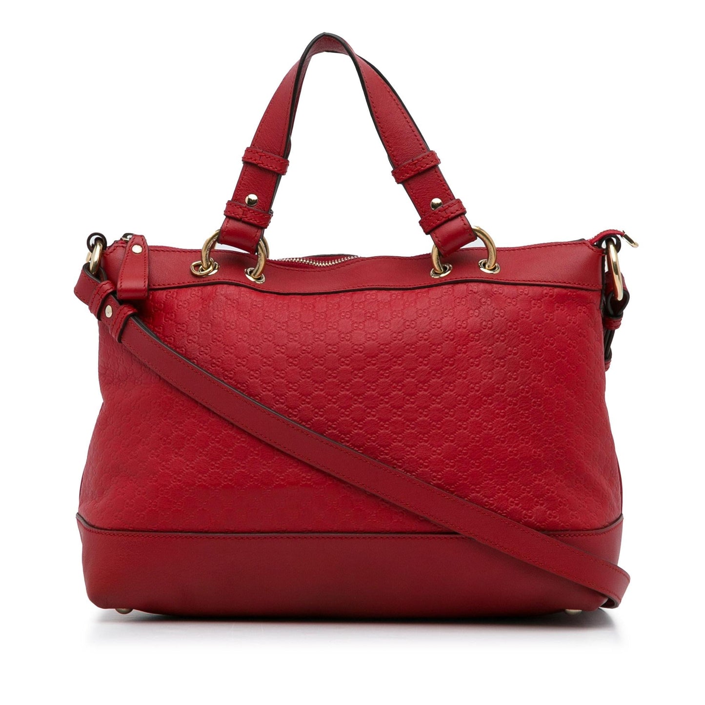 Gucci Guccissima Satchel (WEGO9m)
