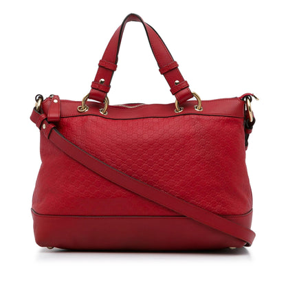 Gucci Guccissima Satchel (WEGO9m)
